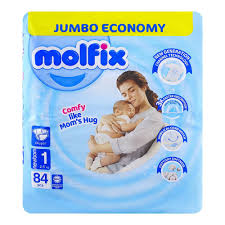 Molfix Jumbo Pack New Born