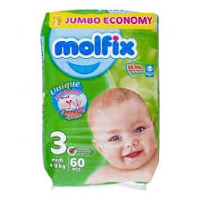 Molfix Jumbo Pack S3