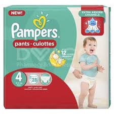 Pamper Pants Jumbo Pack Size 4