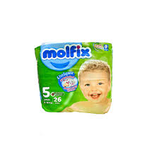 Molfix Twin Pack S5