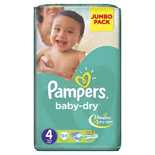 Pampers Mega Pack Large Butterfly