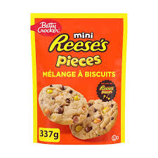 Betty Crocker Reeses Mini Pieces Cookie Mix