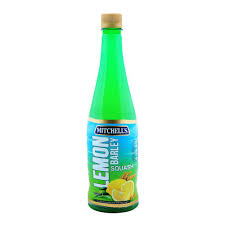 Mitchell's Lemon Barley Squash 800ml