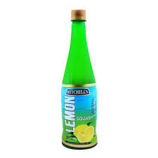 Mitchell's Lemon Squash 800ml