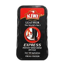 Kiwi Express Instant Shoe Shine Sponge, For All Colours