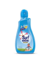 Surf Excel Liquid Detergent 3-In-1 Fabric Care, 500ml