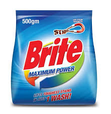 Brite Maximum Power Detergent Powder 500g