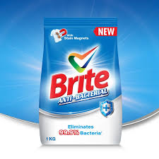Brite Anti-Bacterial Detergent Powder 1 KG