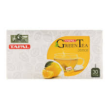 Tapal Lemon Green Tea Bags 30-Pack