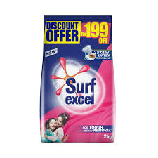 Surf Excel Washing Powder, 2 KG