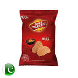 Super Crisp BBQ Crinkled Chips, 25g