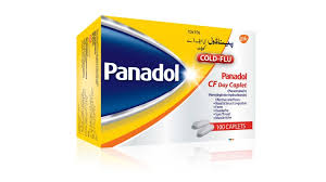 GSK Panadol-CF Day Caplet, 1-Strip