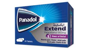 GSK Panadol Extend Tablet, 20-Pack