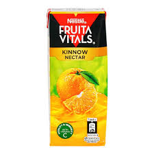 Nestle Fruita Vitals Kinnow Fruit Nectar 200ml