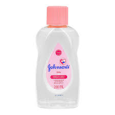 Johnson's Baby Oil, No Parabens and Phthalates, 200ml