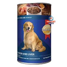 SmartHeart Chicken & Liver Dog Food, Tin, 400g
