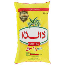 Dalda Fortified VTF Banaspati Pouch 1 KG