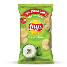 Lay's Yogurt & Herb, 120g