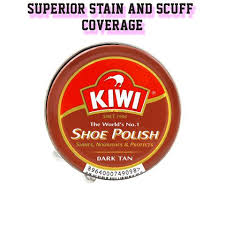Kiwi Shoe Polish, Dark Tan, 20ml