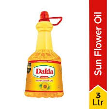 Dalda Sunflower Oil 3 Litres Bottle