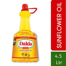 Dalda Sunflower Oil 4.5 Litres Bottle