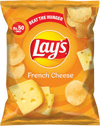 Lay's French Cheese Chips, 30g