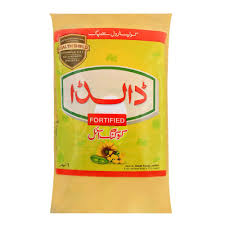 Dalda Fortified Cooking Oil Pouch 1 Litre