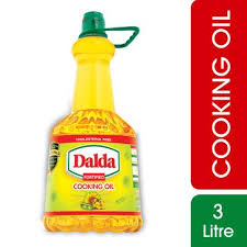 Dalda Cooking Oil 3 Litres Bottle