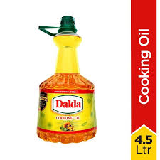 Dalda Cooking Oil 4.5 Litres Bottle