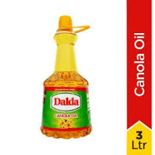 Dalda Canola Oil 3 Litres Bottle