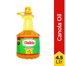Dalda Canola Oil 4.5 Litres Bottle
