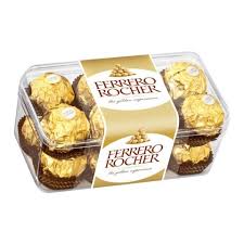 Ferrero Rocher Chocolate, T16, 200g