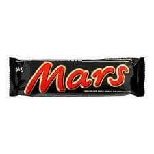 Mars Chocolate Bar, 51g