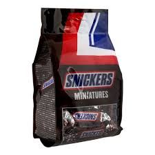 Snickers Miniatures Chocolate Pouch, 220g