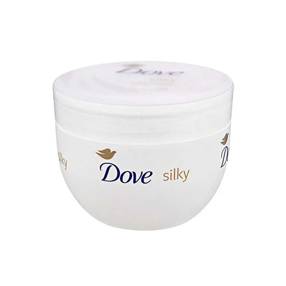 Dove Silky Pampering Body Cream 300ml