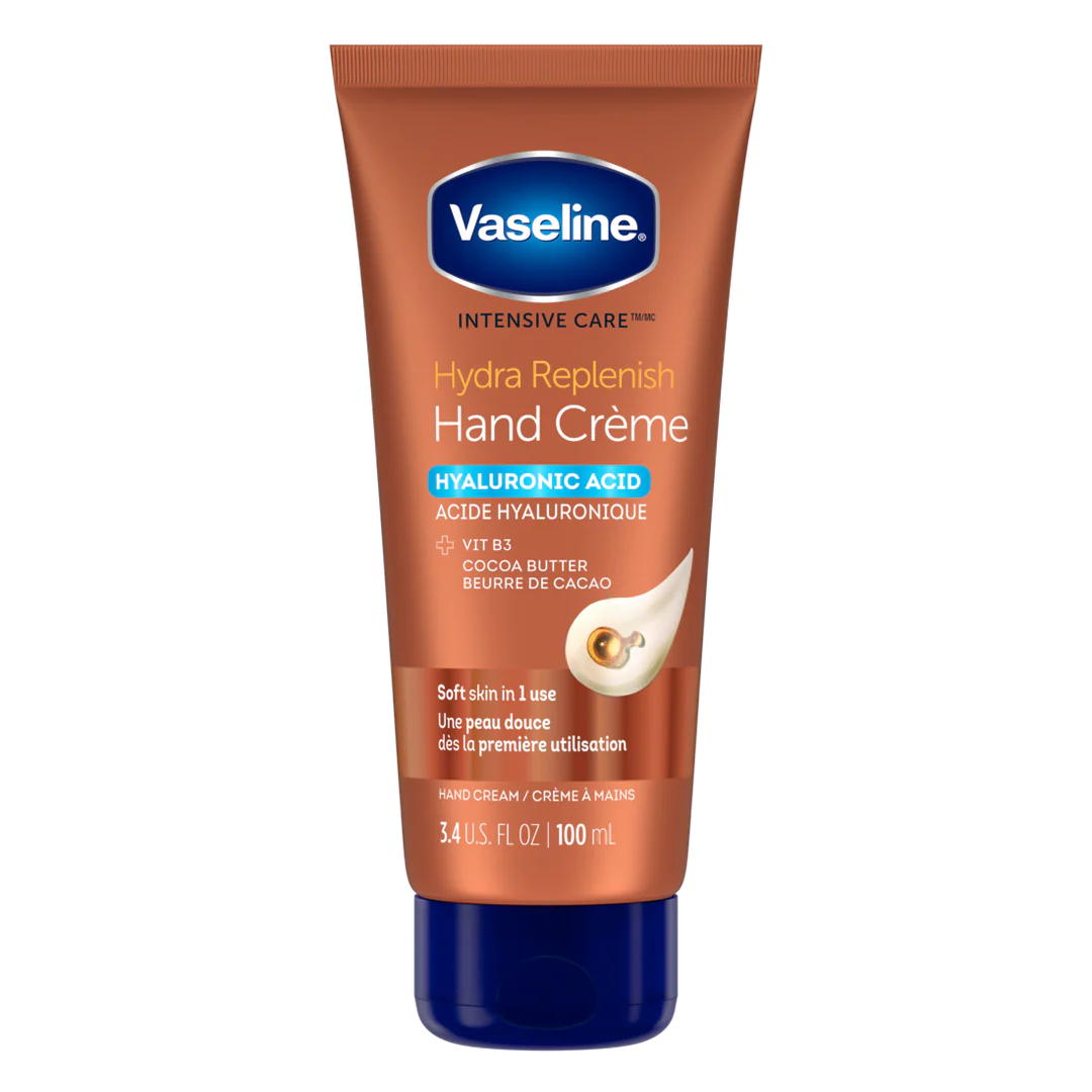 Vaseline Cocoa Butter Hyaluronic Acid Hydra Replenish Hand Cream 100ml