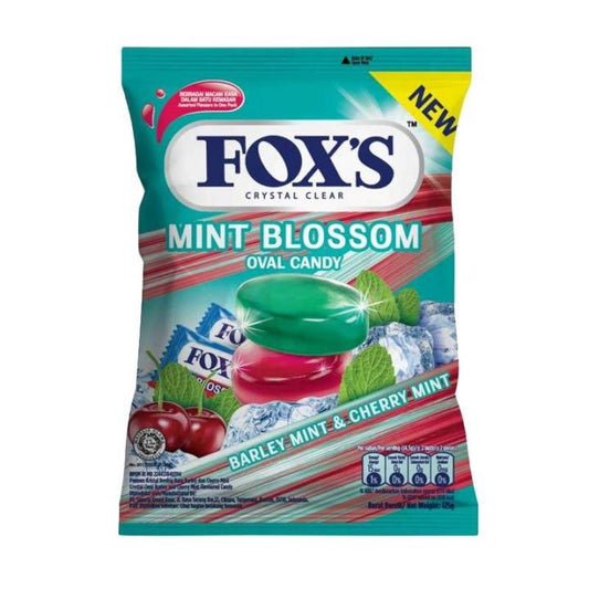 Fox's Mint Blossom Candy 125g