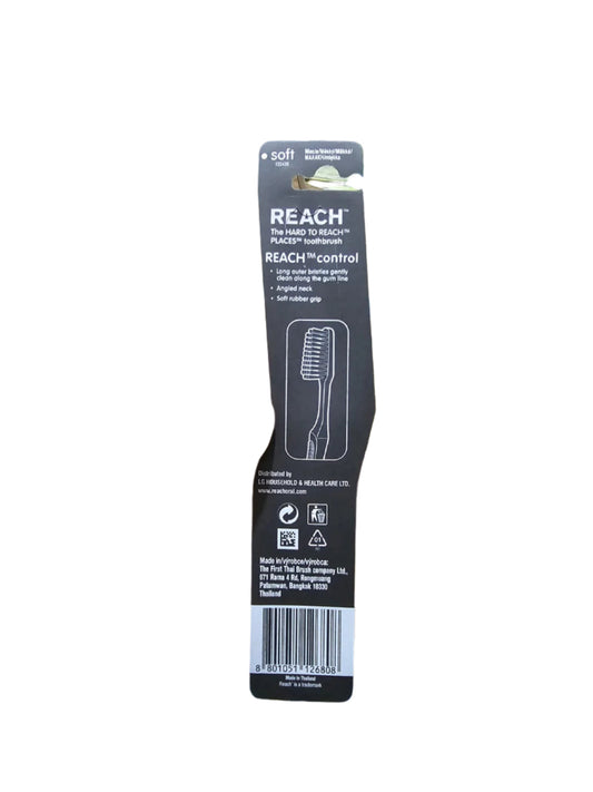 LISTERINE REACH TOOTH BRUSH CONTROL