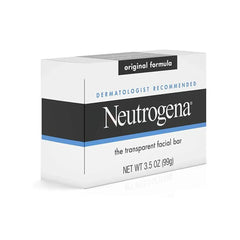 Neutrogena Original Formula The Transparent Facial Bar, 99g