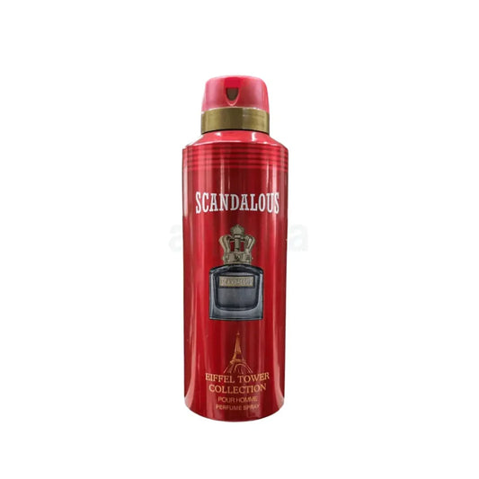 Eiffel Tower Collection Scandalous Homme Perfumed Body Spray for Men 200 ML