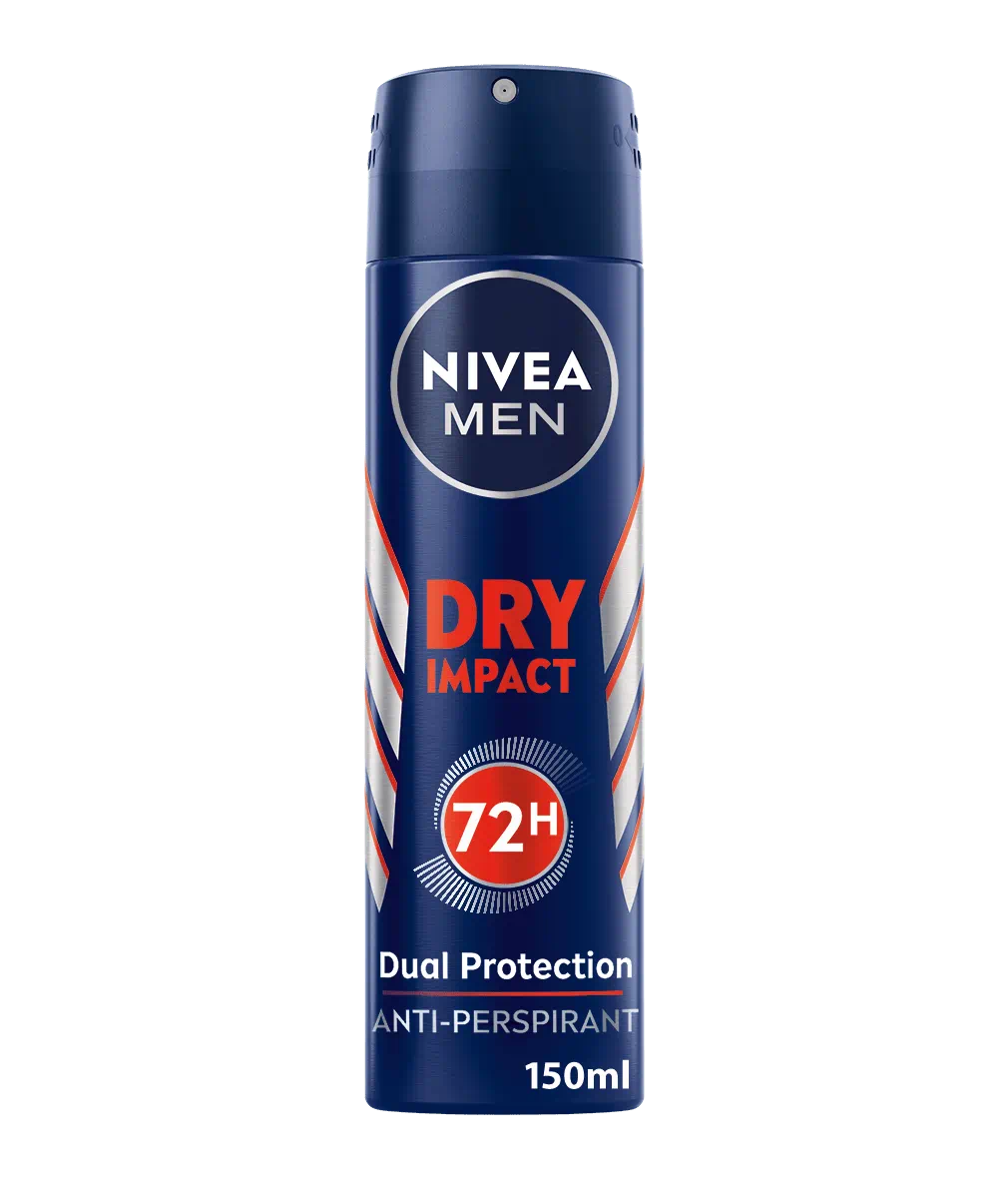 NIVEA B/SPRAY DRY IMPACT 150ML