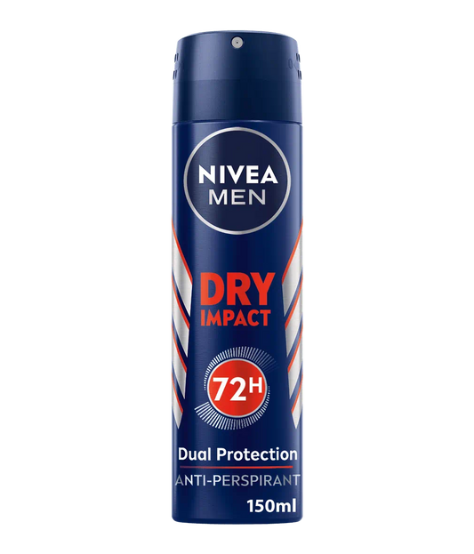 NIVEA B/SPRAY DRY IMPACT 150ML