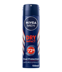 NIVEA B/SPRAY DRY IMPACT 150ML