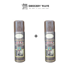 DEO CIGAR BODY SPRAY FOR MEN 200ML 1+1