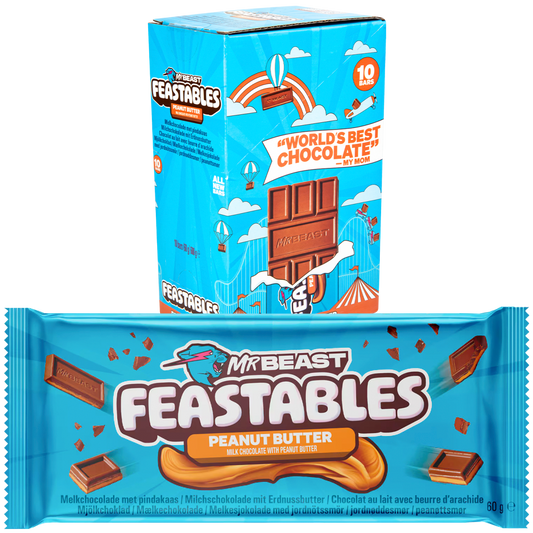 Mr Beast Feastables Peanut Butter 60g