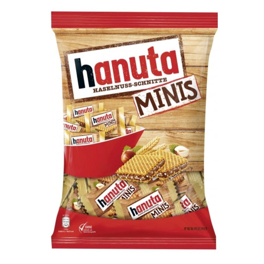 Ferrero Hanuta Minis 200 g / 6.8 oz