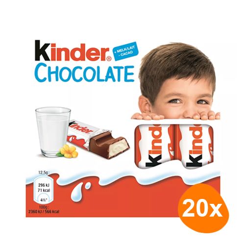 Kinder Chocolate T4 (20 Pcs)