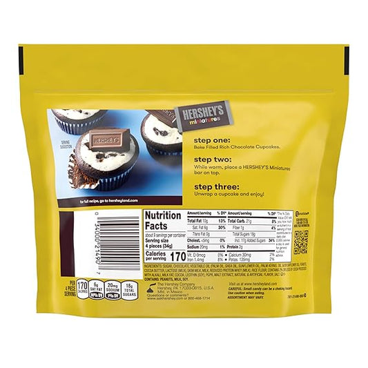 Hershey's Miniatures Chocolate Pouch 294g