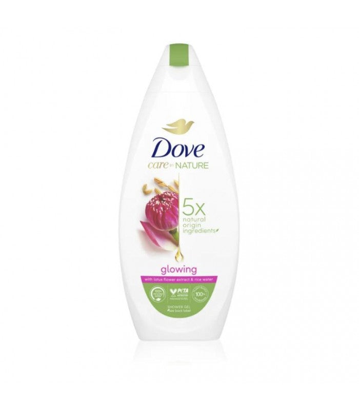 Dove Care By Nature Glowing 225 Ml