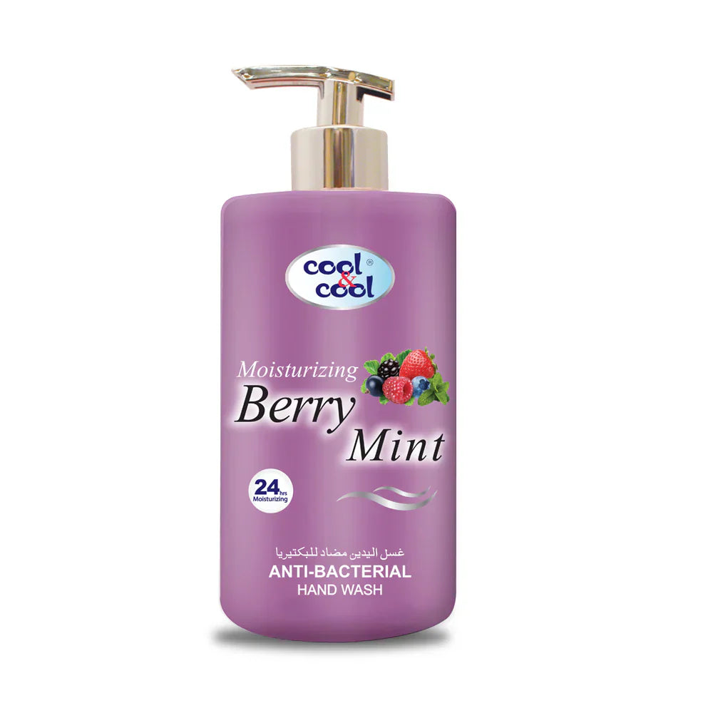Cool & Cool Berry Mint Moisturizing Hand Wash 500ml